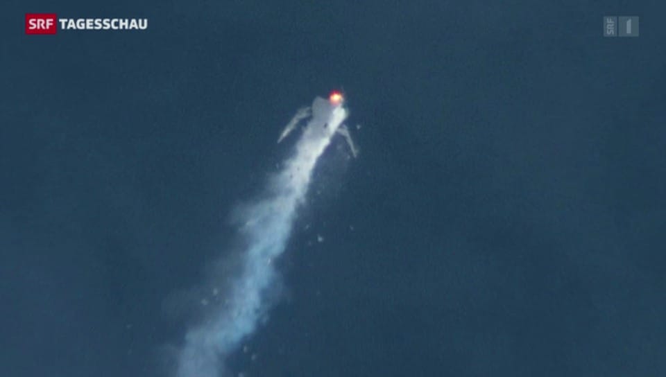 Absturz von «SpaceShipTwo»