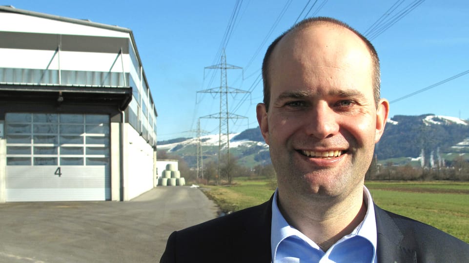 Baudirektor Fabian Peter: «Luzernerinnen und Luzerner schätzen eine gute Infrastruktur»