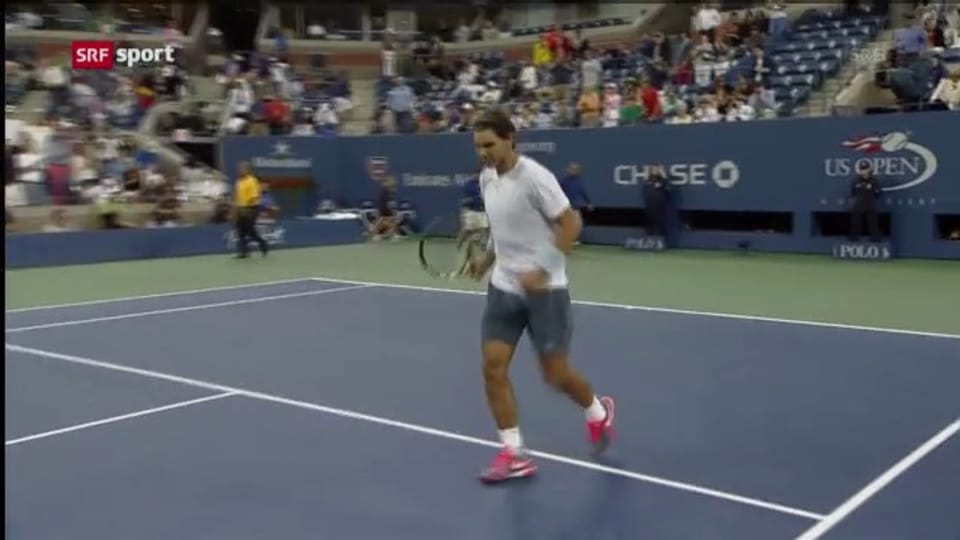 Vor dem US-Open-Final Nadal - Djokovic
