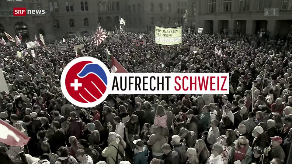 «Aufrecht Schweiz» will in die Schweizer Politik