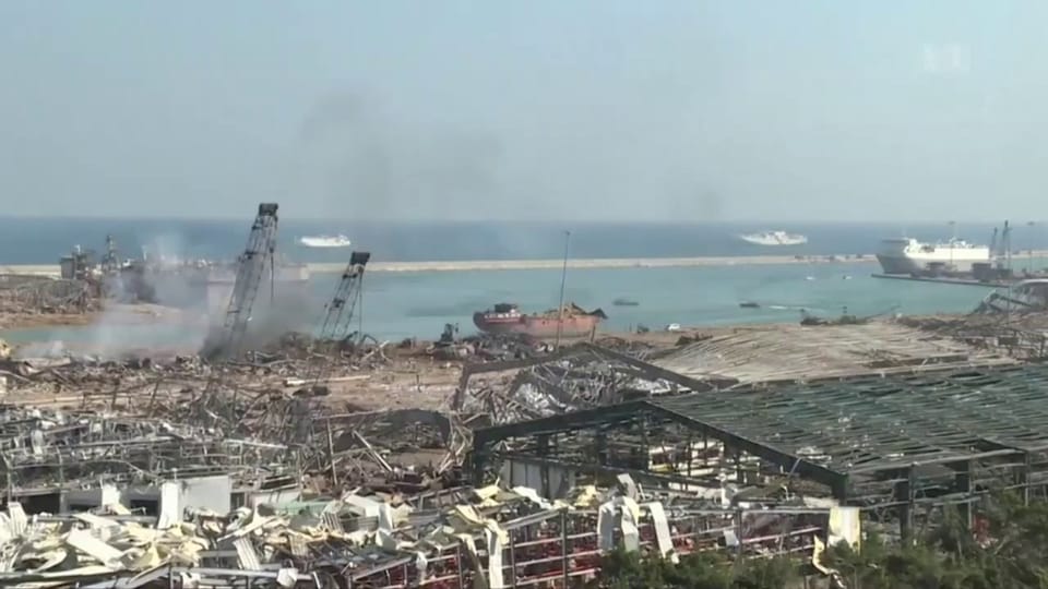 Nach Explosion in Beirut – Suche nach Schuldigen läuft