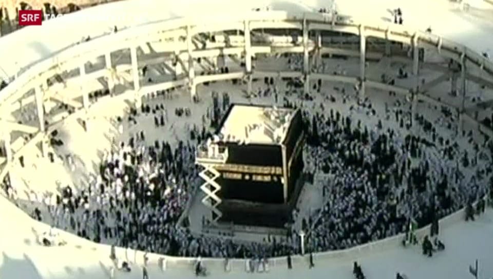 Millionen pilgern nach Mekka.