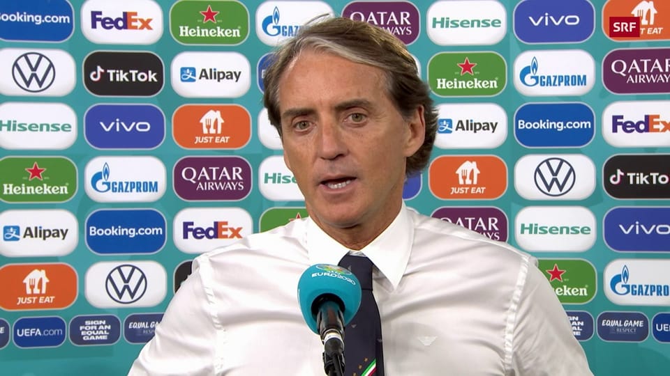 Mancini: «Das Team hat einen guten Job gemacht» 