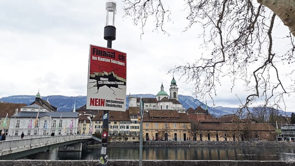 Pläne der Solothurner Regierung werden abgelehnt