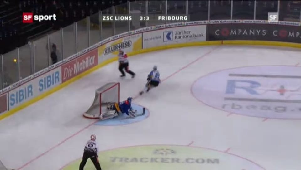 ZSC Lions - Fribourg 3:4 n.P. (09.10.2012)