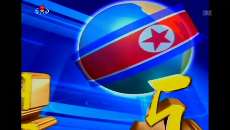 Nordkoreas Fernsehen verkündet die Zeitumstellung