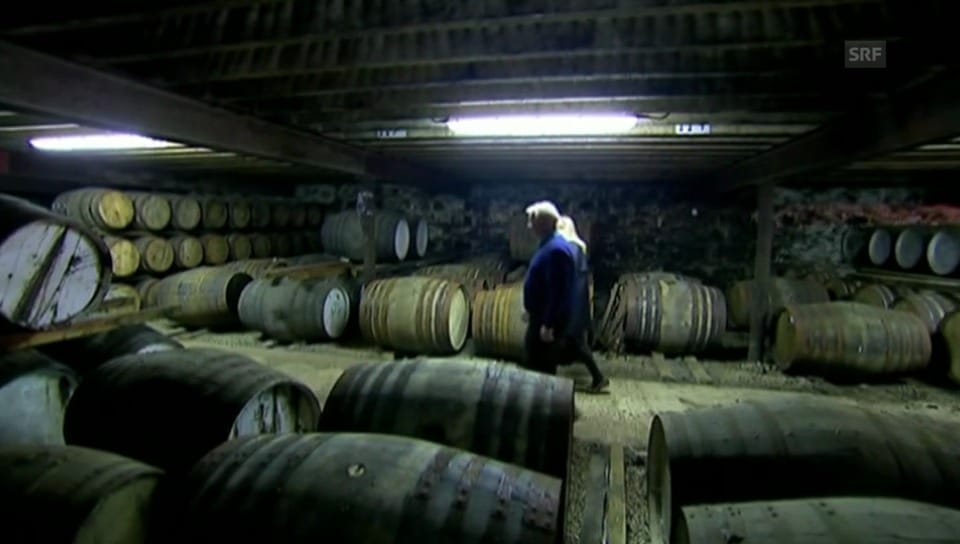 Einblick in die Schottische Whisky-Produktion
