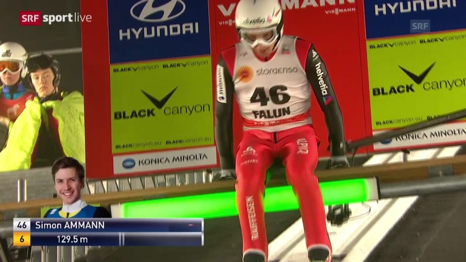Skispringen: Weltcup in Falun («sportlive», 26.2.14)