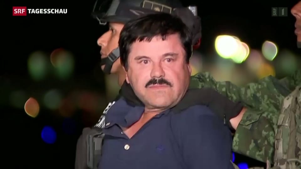 «El Chapo» wieder hinter Gittern