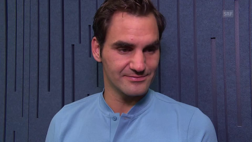 Interview mit Roger Federer