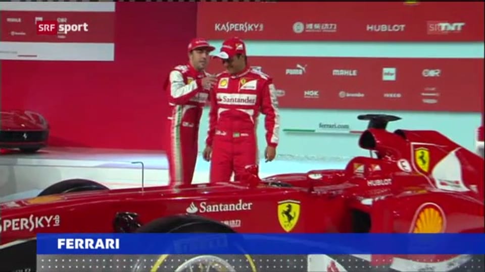 Ferrari präsentiert neuen Boliden («sportaktuell»)