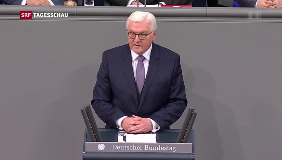 Steinmeier ist neuer deutscher Bundespräsident