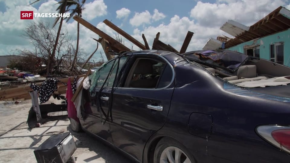 Aus dem Archiv: Hilfe auf den Bahamas läuft stockend an