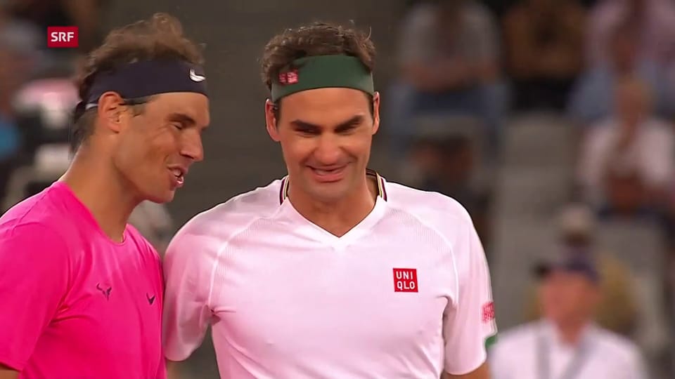 Zusammenfassung Federer - Nadal