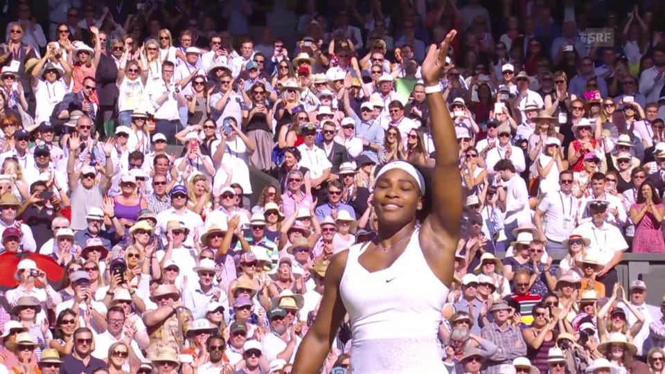 Auf der Jagd nach dem «Serena-Slam»