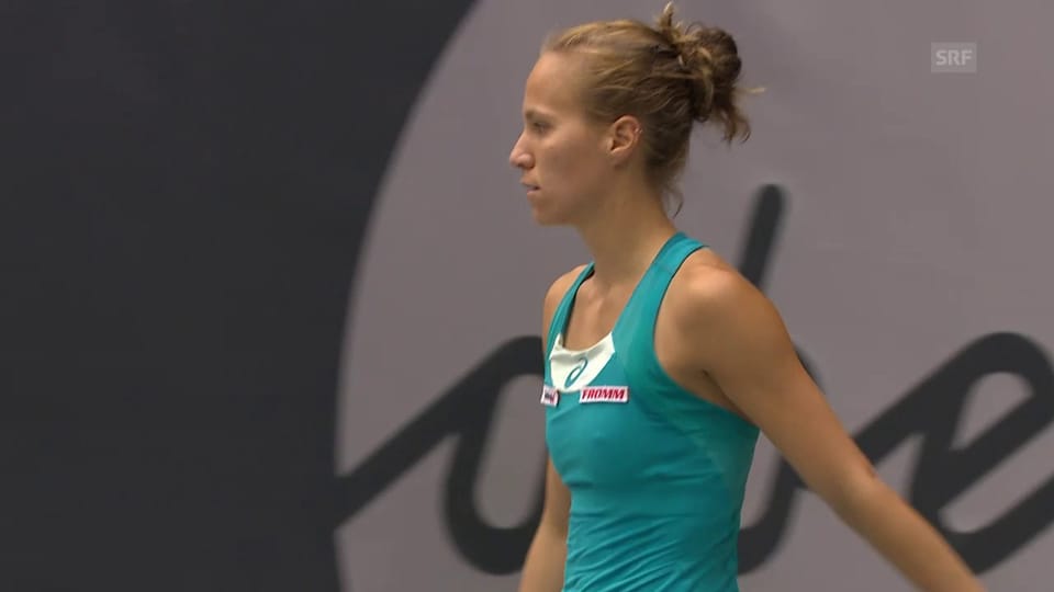 Golubic scheitert im Halbfinal an Rybarikova