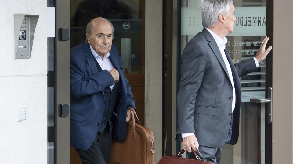 Schlappe für die Fifa, Erfolg für Ex-Präsident Blatter