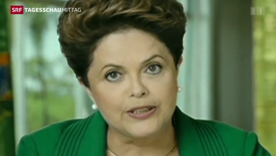 Brasiliens Präsidentin betont Bildungsinvestitionen