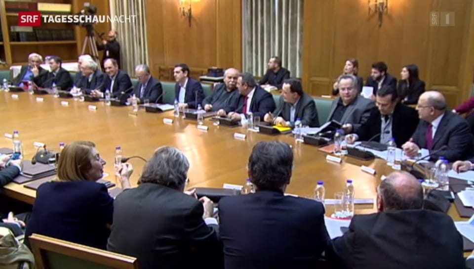 Stühlerücken im griechischen Kabinett