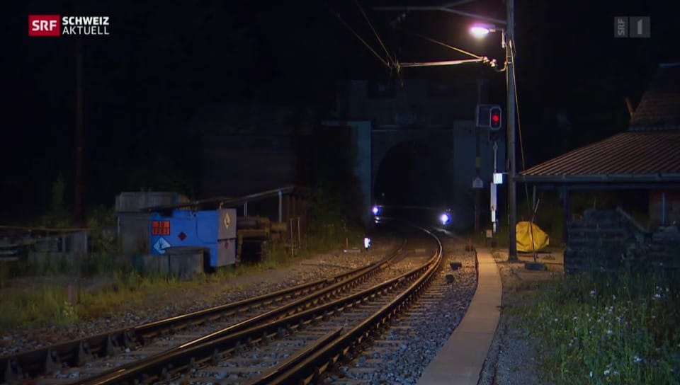 Sanierung des Weissenstein-Tunnels (05.06.2015)