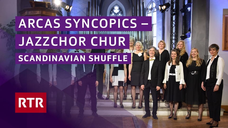 Arcas Syncopics - Scandinavian Shuffle 