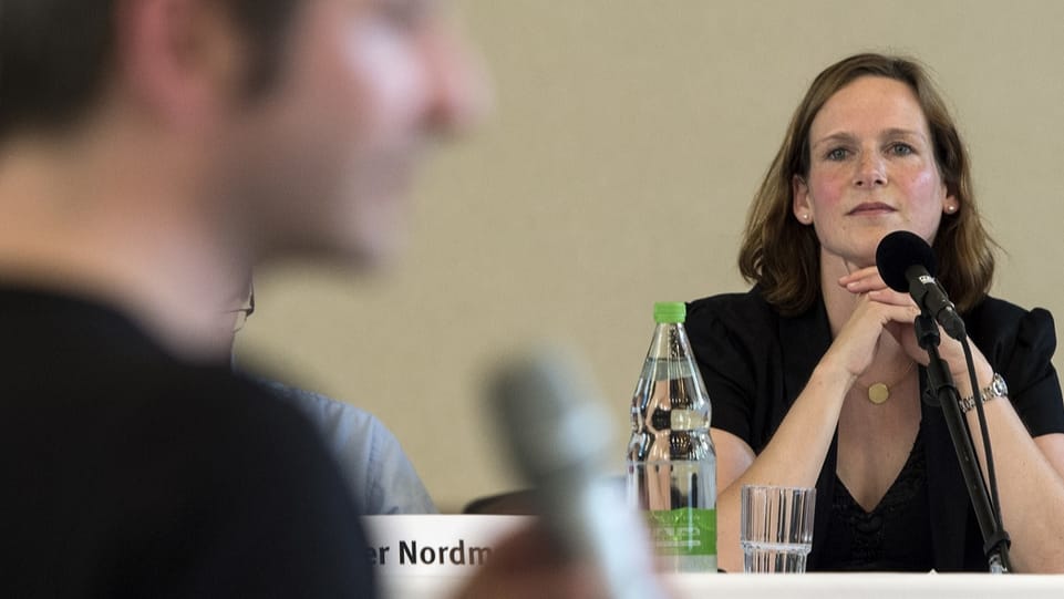 Die Berner Regierungsrätin Evi Allemann will Bundesrätin werden