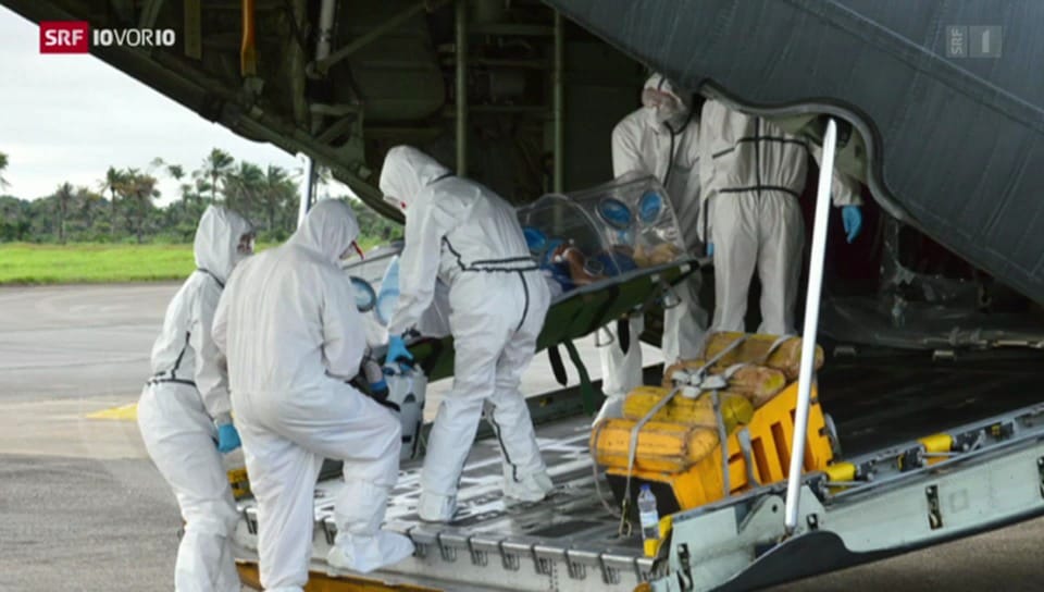 Ebola: Heikler Einsatz
