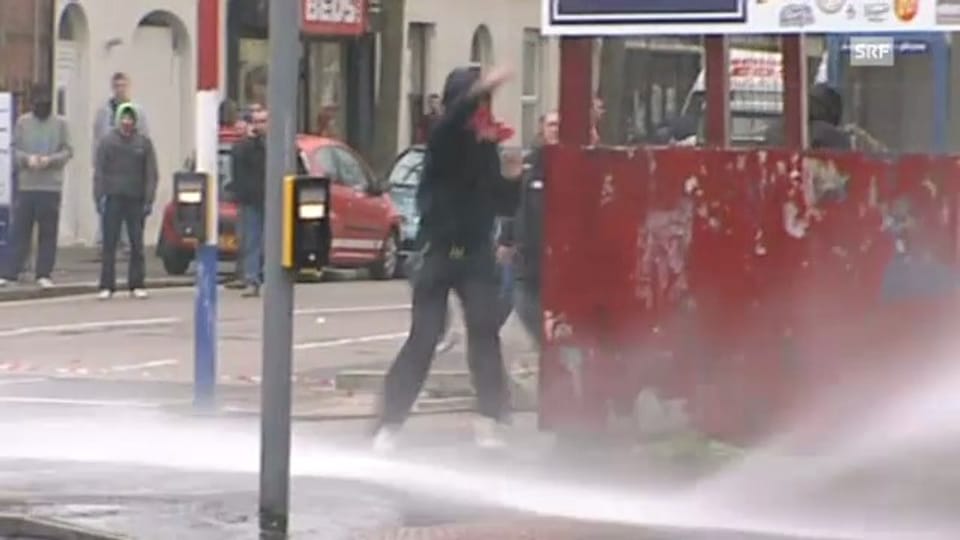 Unruhen in Belfast