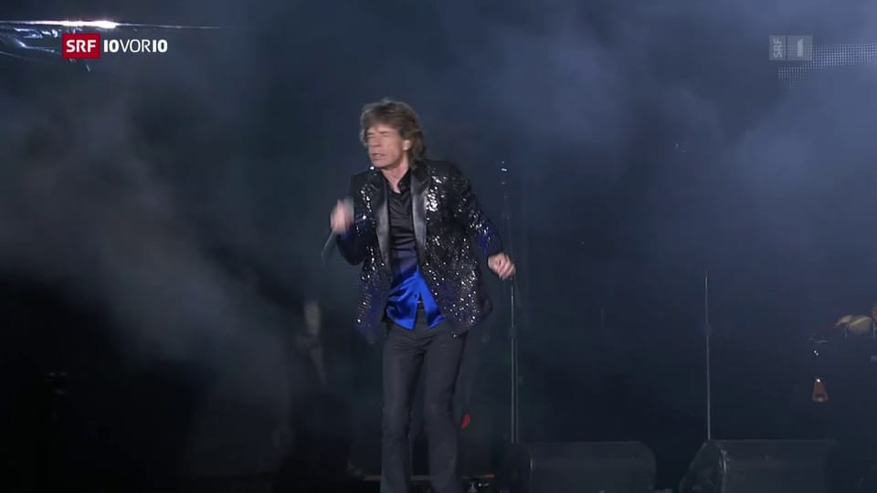 Rolling Stones rocken das Letzigrund