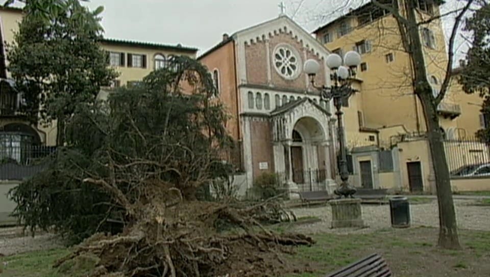Unwetter in Italien (unkommentiert)