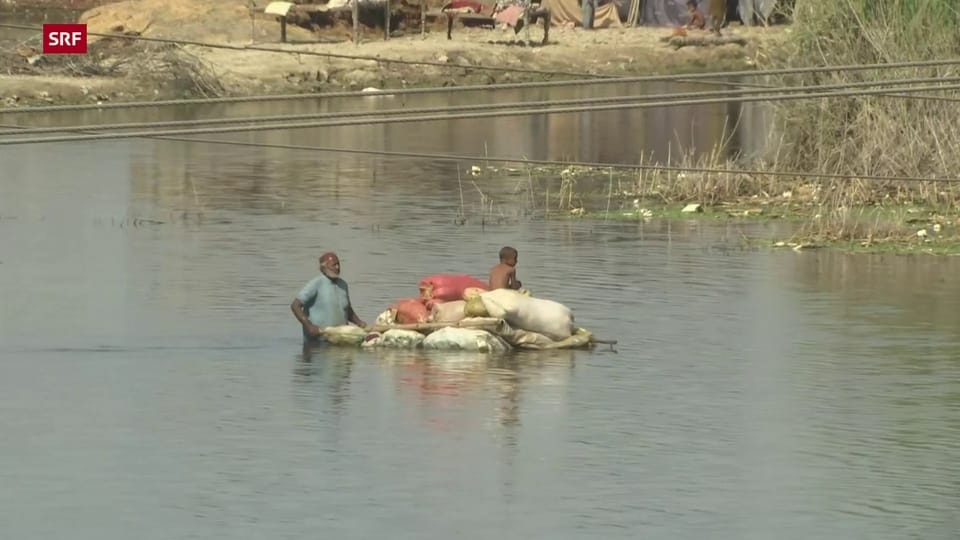 Über 33 Millionen Menschen sind von Überschwemmungen in Pakistan betroffen