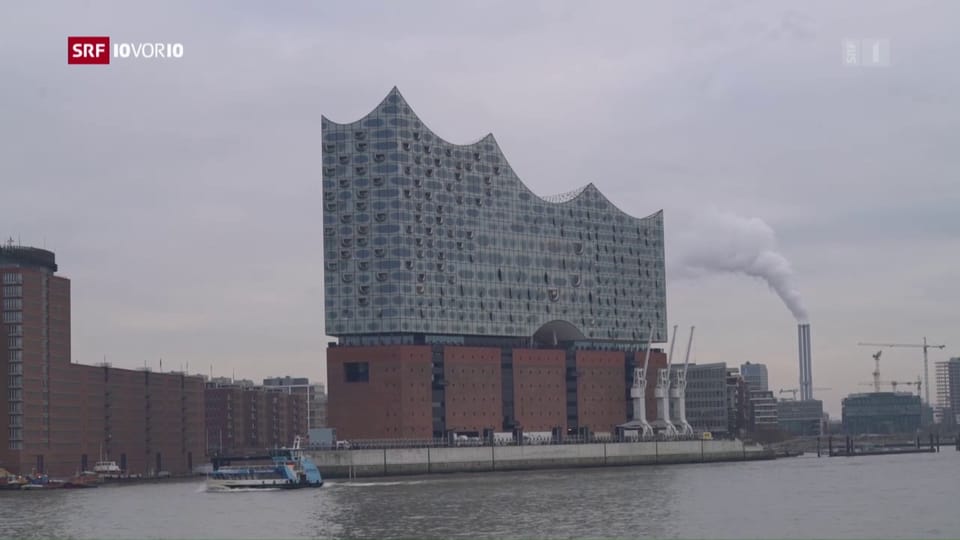Hamburgs Prestigebau öffnet die Tore