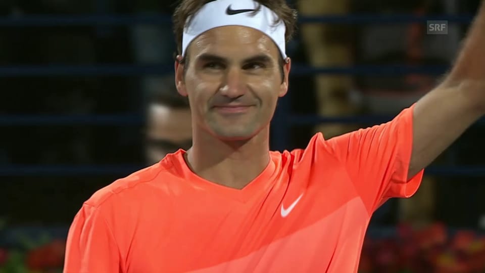 Die Highlights des Finals Djokovic - Federer