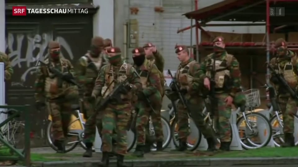 Terroralarm in Brüssel