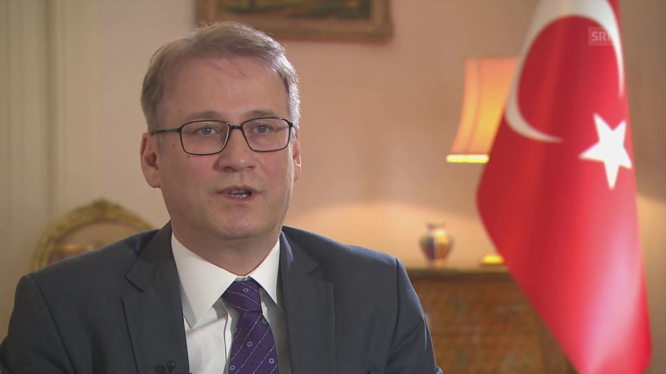 Türkischer Botschafter über seinen Stellvertreter