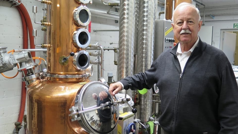 Hans Baumberger: «Die Vielfalt der Whisky-Aromen fasziniert mich.»