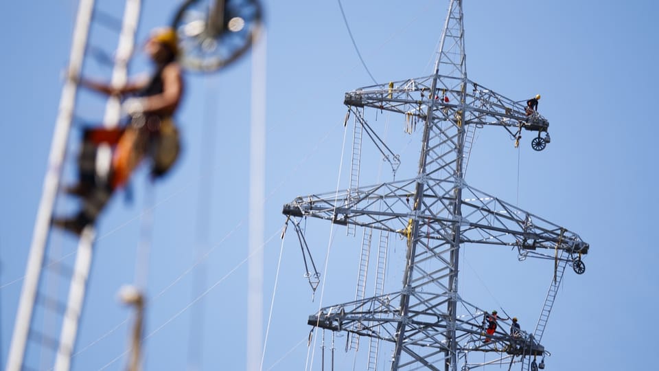 Ohne Stromabkommen mit der EU wird das Netz immer instabiler
