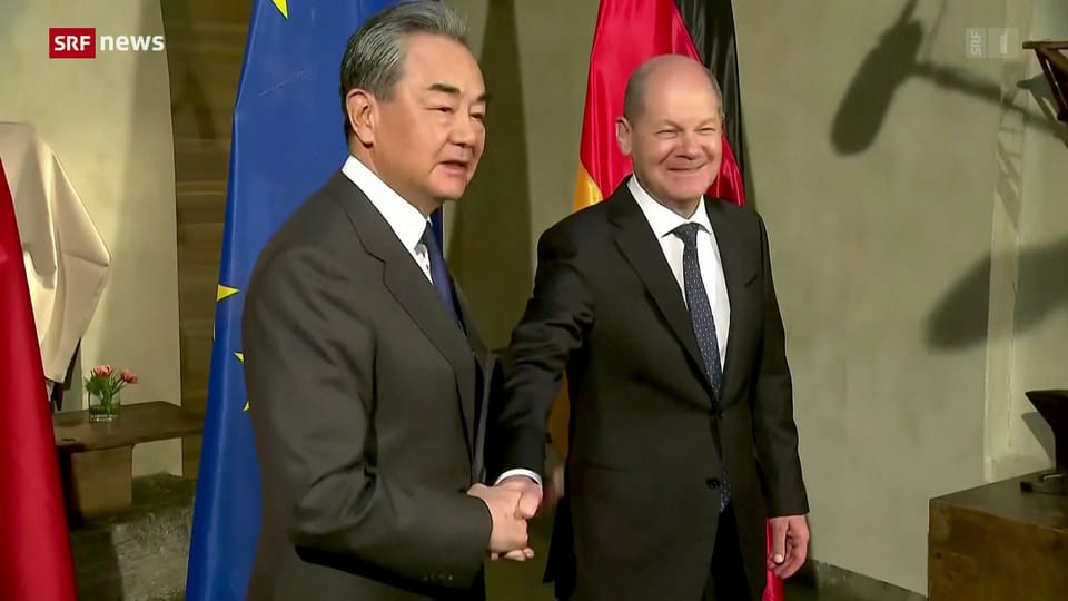 China kündigt in München Friedensplan für Ukrainekrieg an