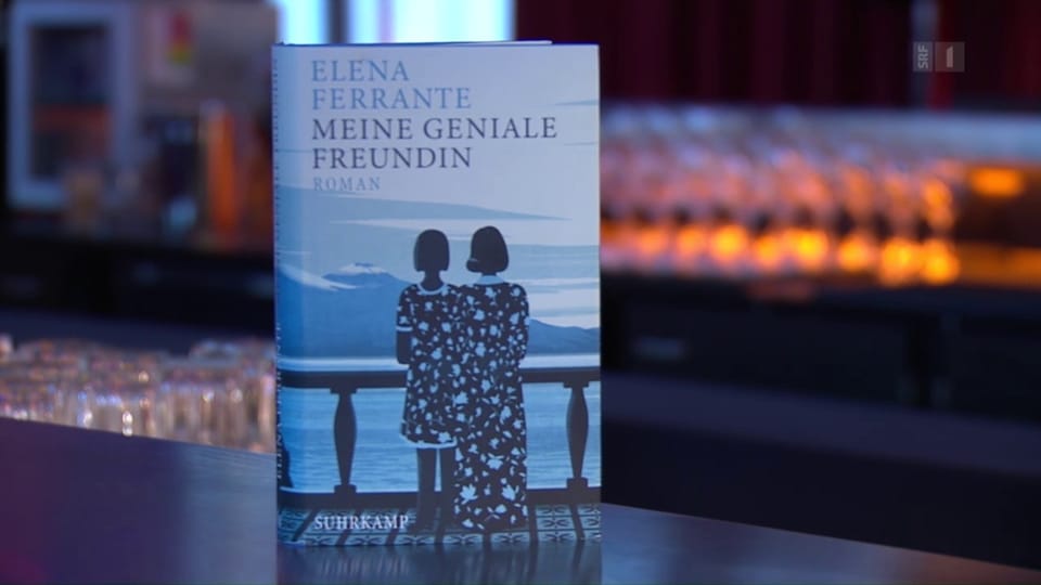 «Meine geniale Freundin» von Elena Ferrante (Suhrkamp)