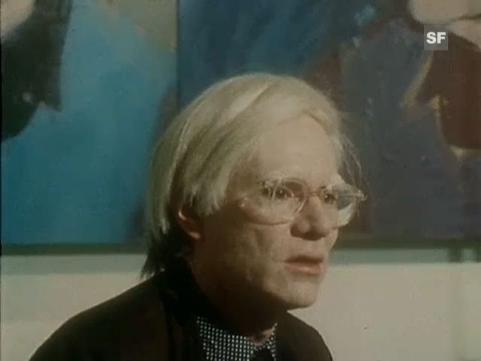 Andy Warhol in Zürich