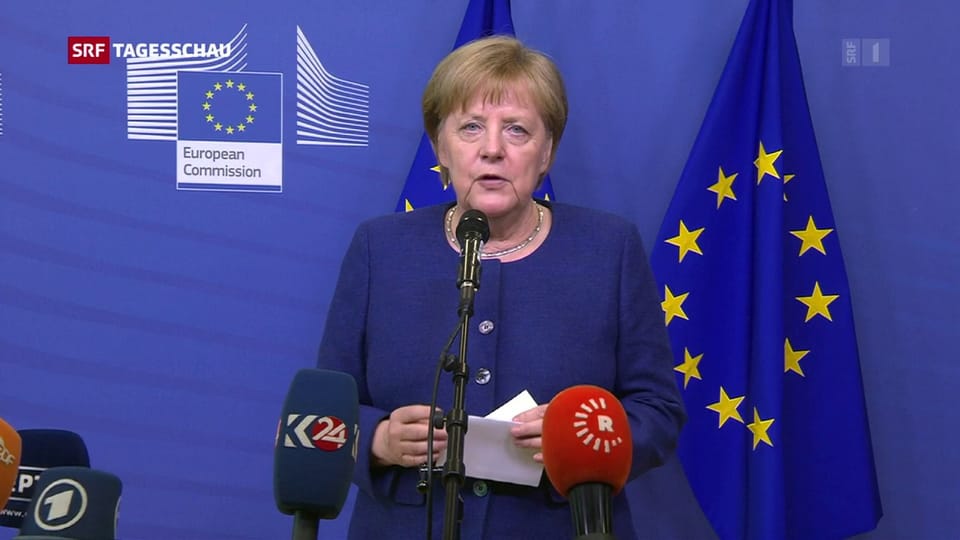 Merkel plädiert für «europäische Lösungen»