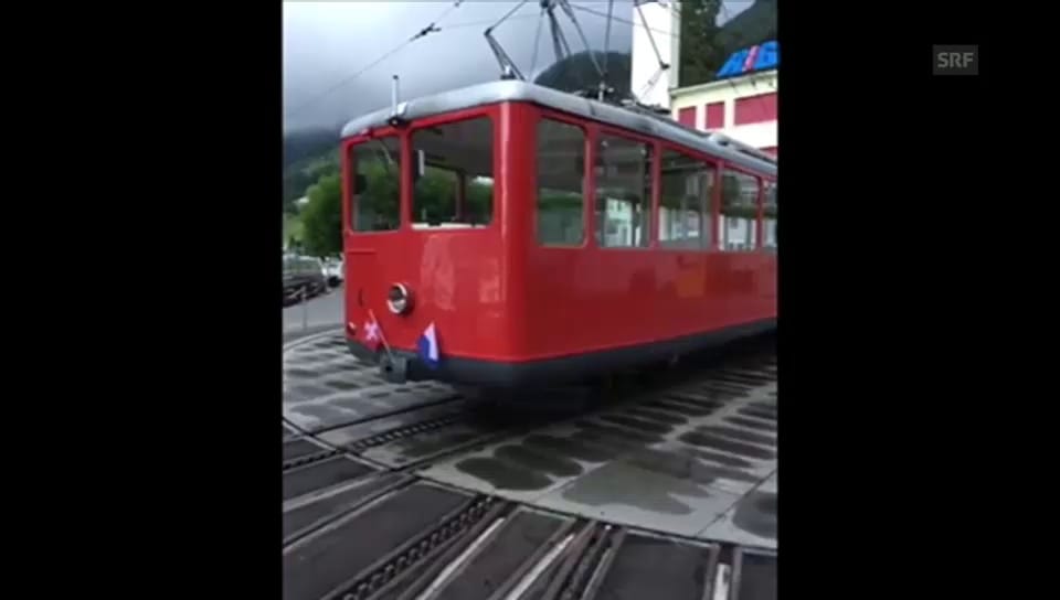 Die Vitznau-Rigi-Bahn – älteste Zahnradbahn Europas
