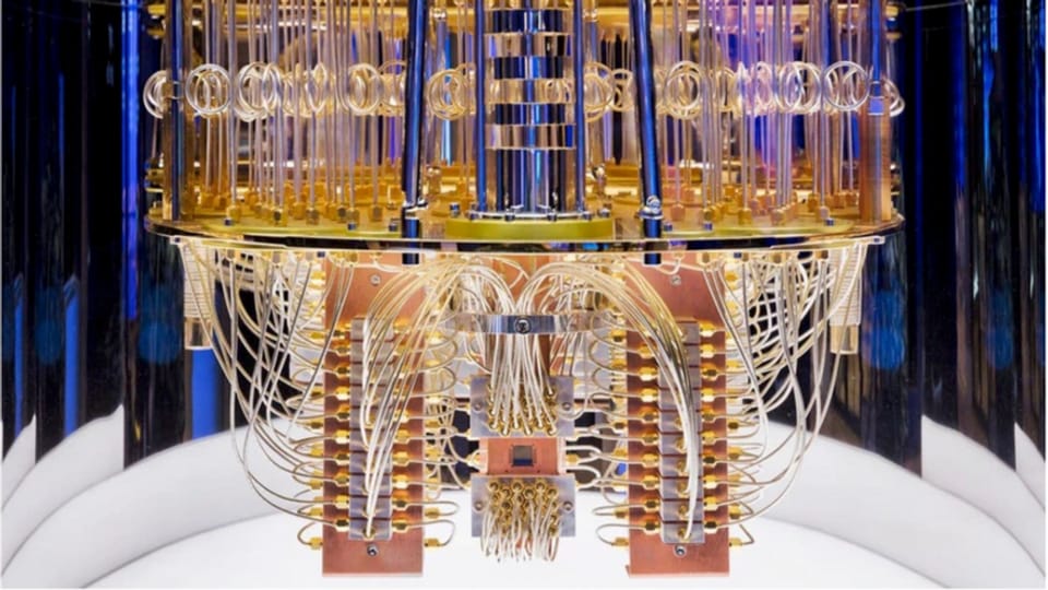 Forschung am Quantencomputer in der Schweiz