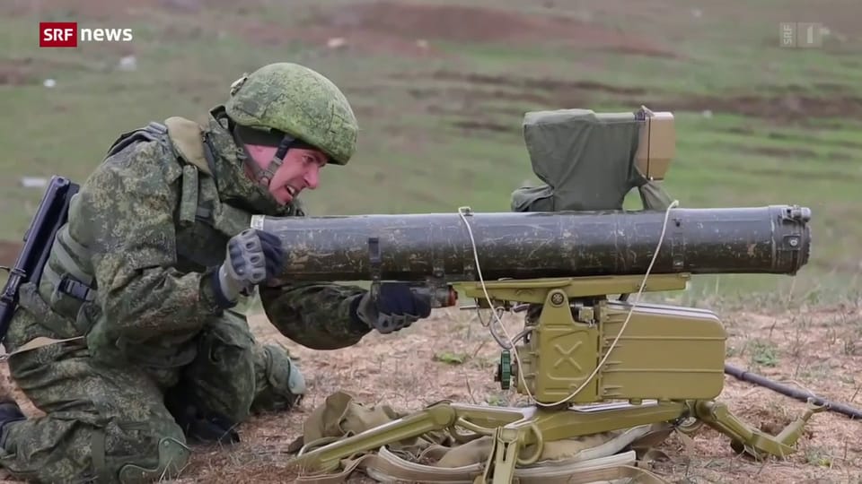 Russische Armee baut neue Lager im Grenzgebiet zur Ukraine