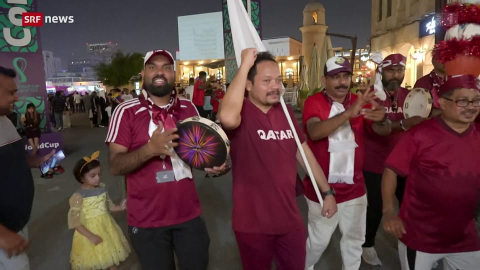 Stimmungsbericht aus Katar vor der WM