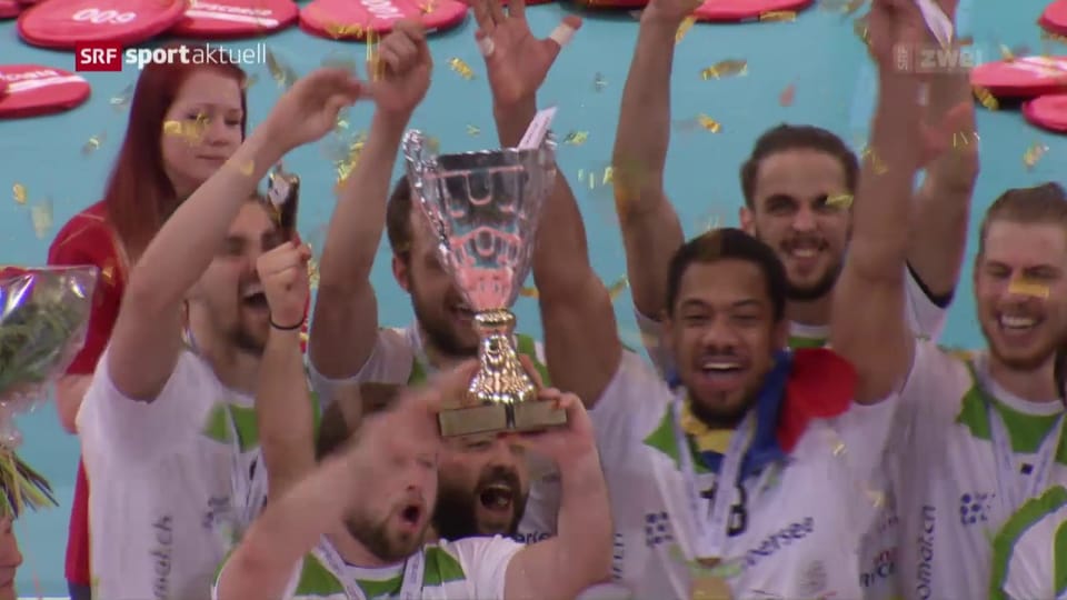 Näfels bleibt im Volleyball-Cup eine Macht