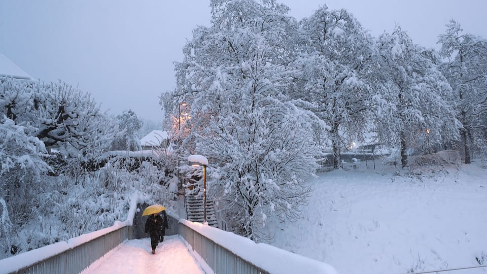 Jan Eitel: «Der Schnee bleibt vorerst liegen»