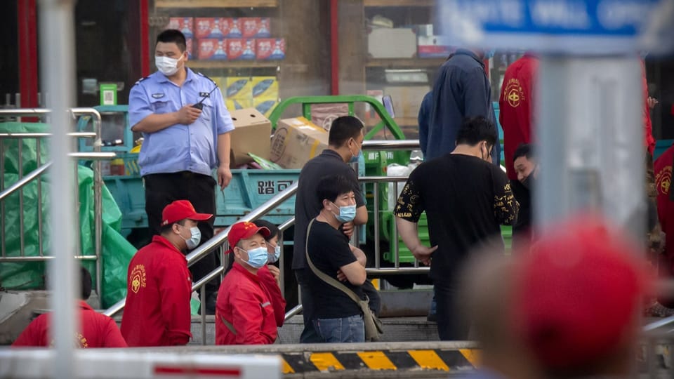 Infektionen in Peking: «Man muss davon ausgehen, dass es mehr Fälle sind»