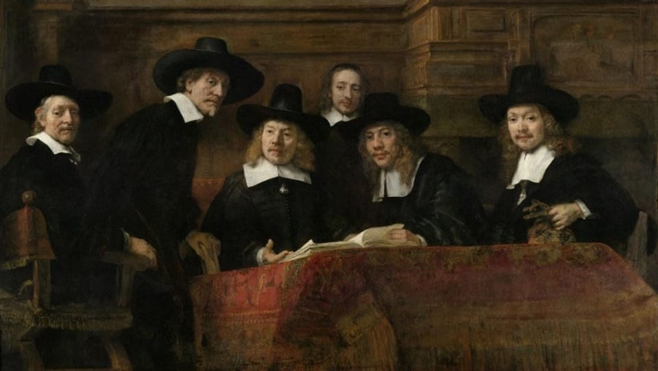 Kunstredaktorin Ellinor Landmann über die Rembrandt-Ausstellung im Rijksmuseum