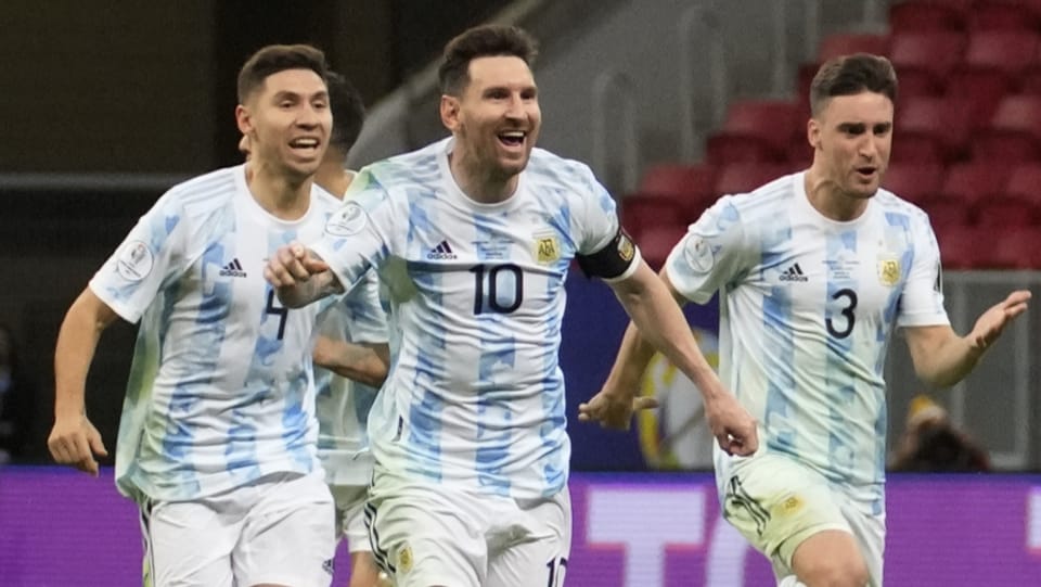 Argentinien zieht in den Copa-Final ein (Radio SRF 3, Morgenbulletin)